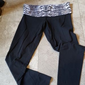 Victoria's Secret Pink fold over leggings